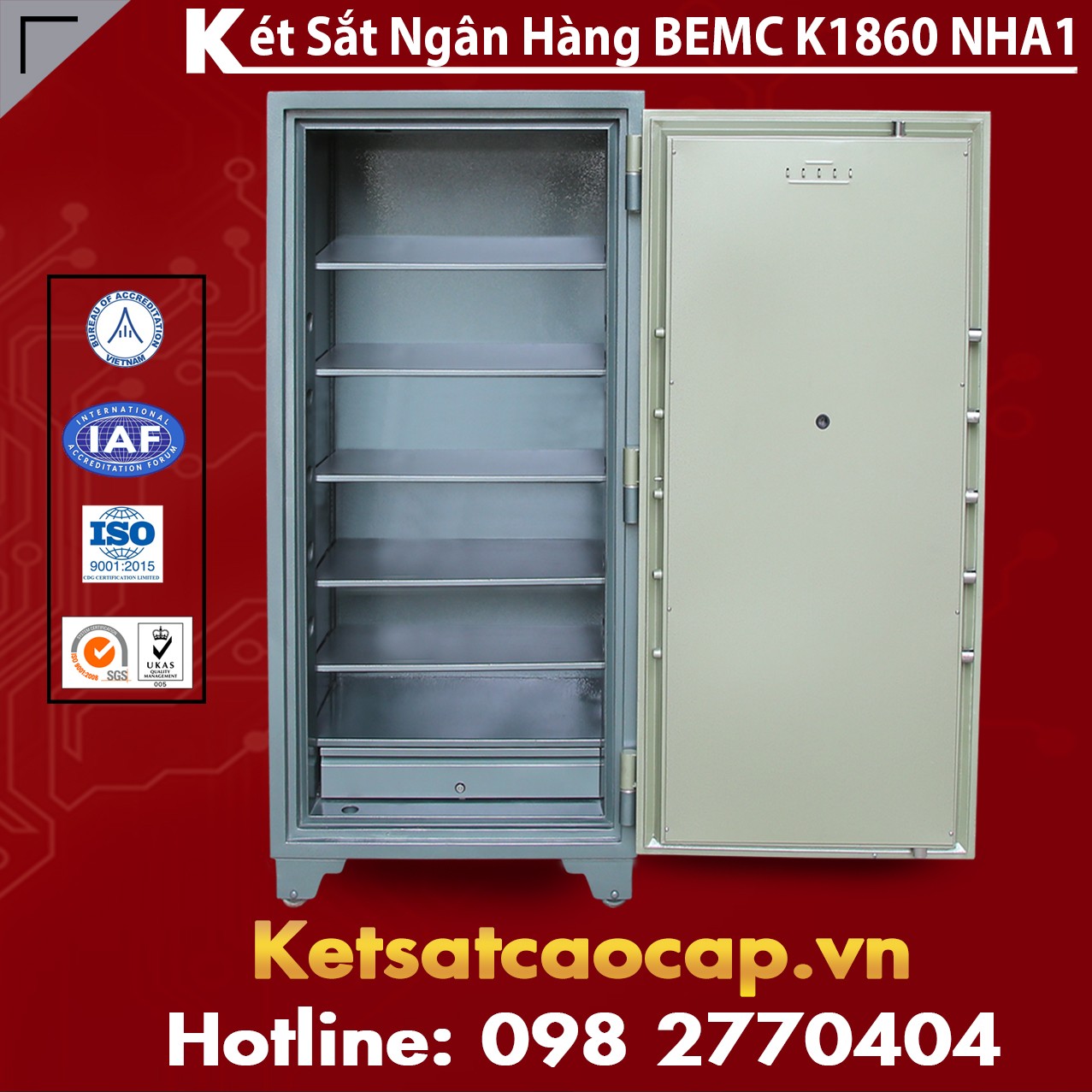 gửi két sắt ngân hàng tại hcm